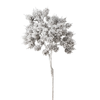 Branche de Pin à Pommes de Pin Pailletée Izia Noël 38 cm