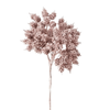 Branche de Pin à Pommes de Pin Pailletée Izia Noël 38 cm