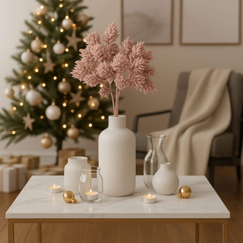 Rama piña lentejuelas eva h38