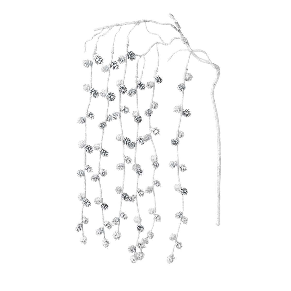 Branche de Pin Pailletée Izia Noël