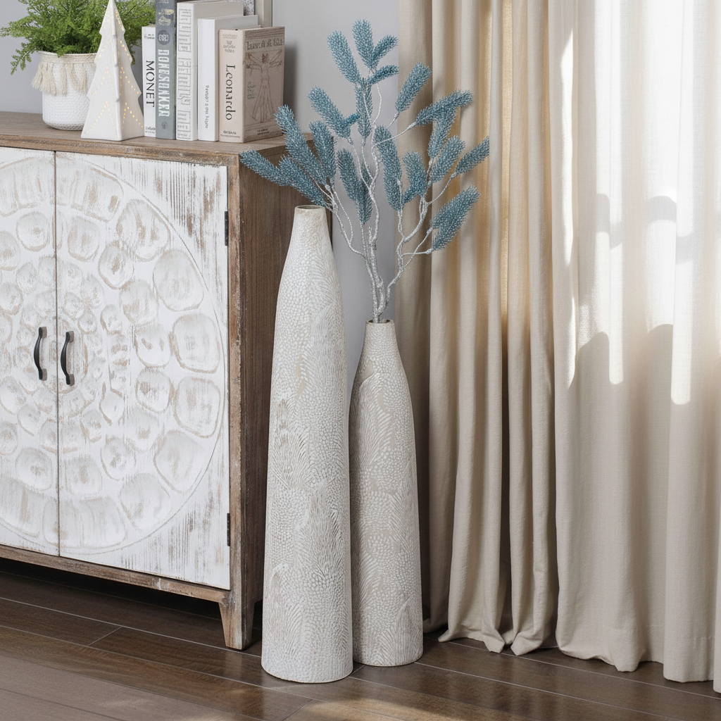 Rama de pino brillante Izia Noël