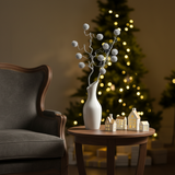 Branche de Pompons Pailletés Izia