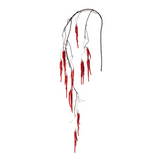 Drooping Amaranthus Foliage