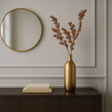 Branchage Avec Mousse Métallisé