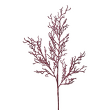 Branche de Brindilles Givrée