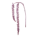 Ramo di bacche cadenti glassato di Natale