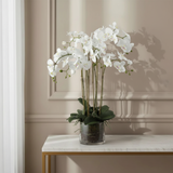 Large Artificial Orchid in Pot