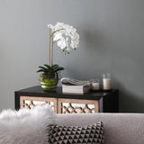 Artificial Orchid in Soil Small Size