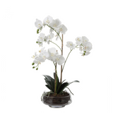 Artificial Orchid Composition Lena 2 branches