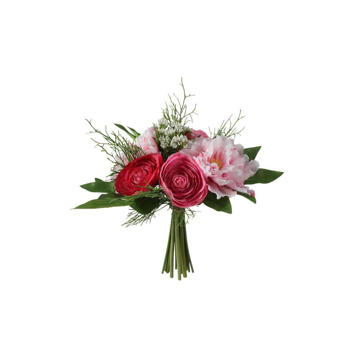 Bouquet de Pivoines, Renoncules et Rhipsalis