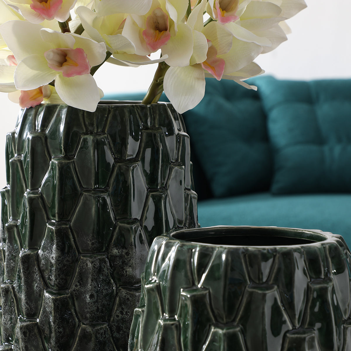 Vase Thistle Grand Format