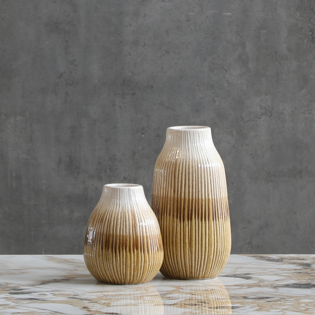 Vase Organic Moyen Format