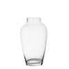 Vaso trasparente svasato