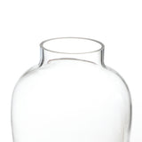 Flared Transparent Vase