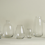 Transparent Allongé Vase