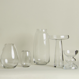 Transparent Vase Saucer