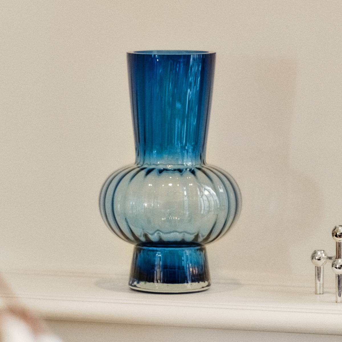 Vase Bubble ondulé Grand Format