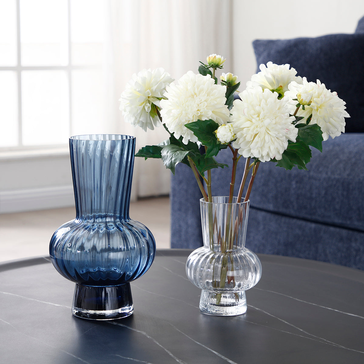 Vase Bubble ondulé Grand Format
