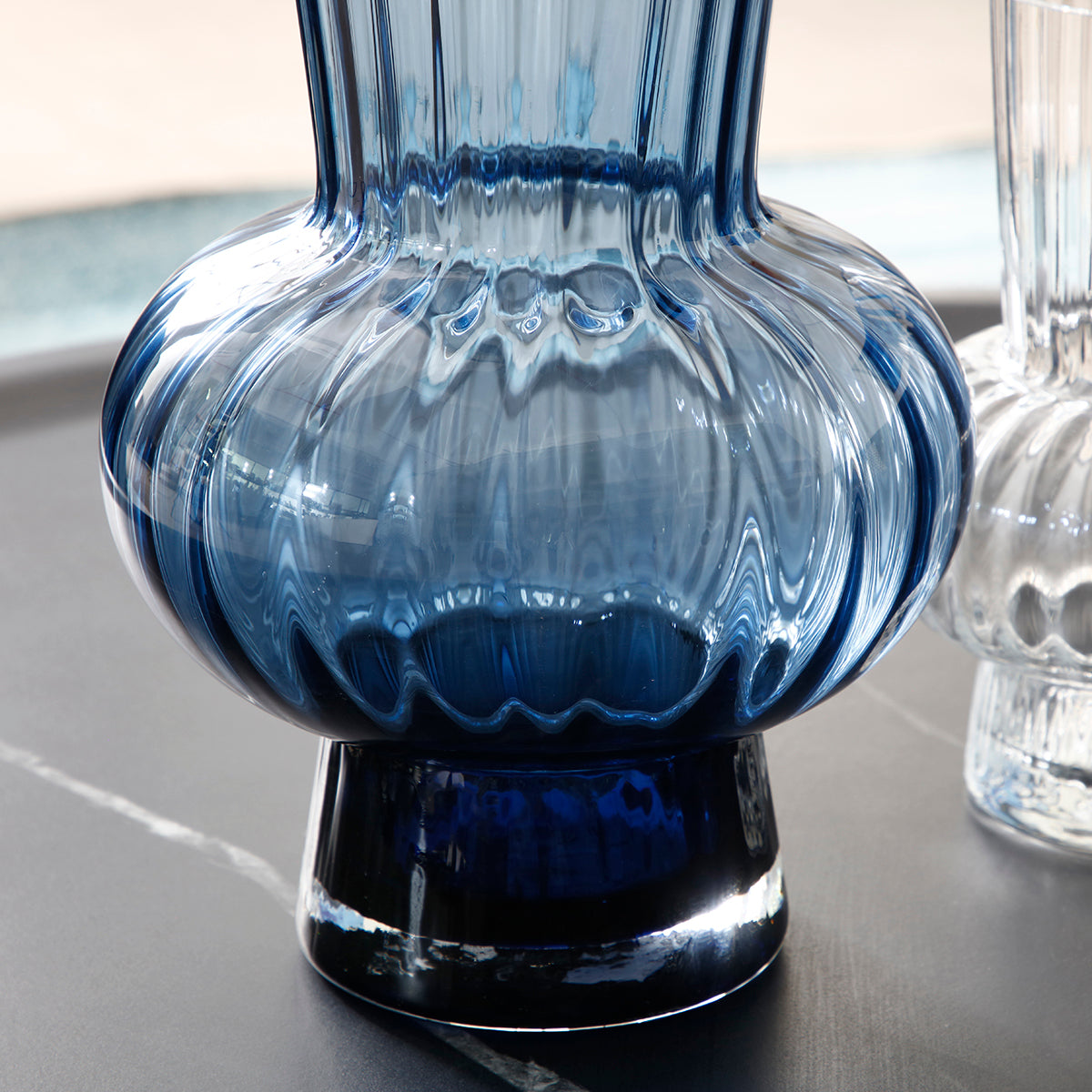 Vase Bubble ondulé Grand Format