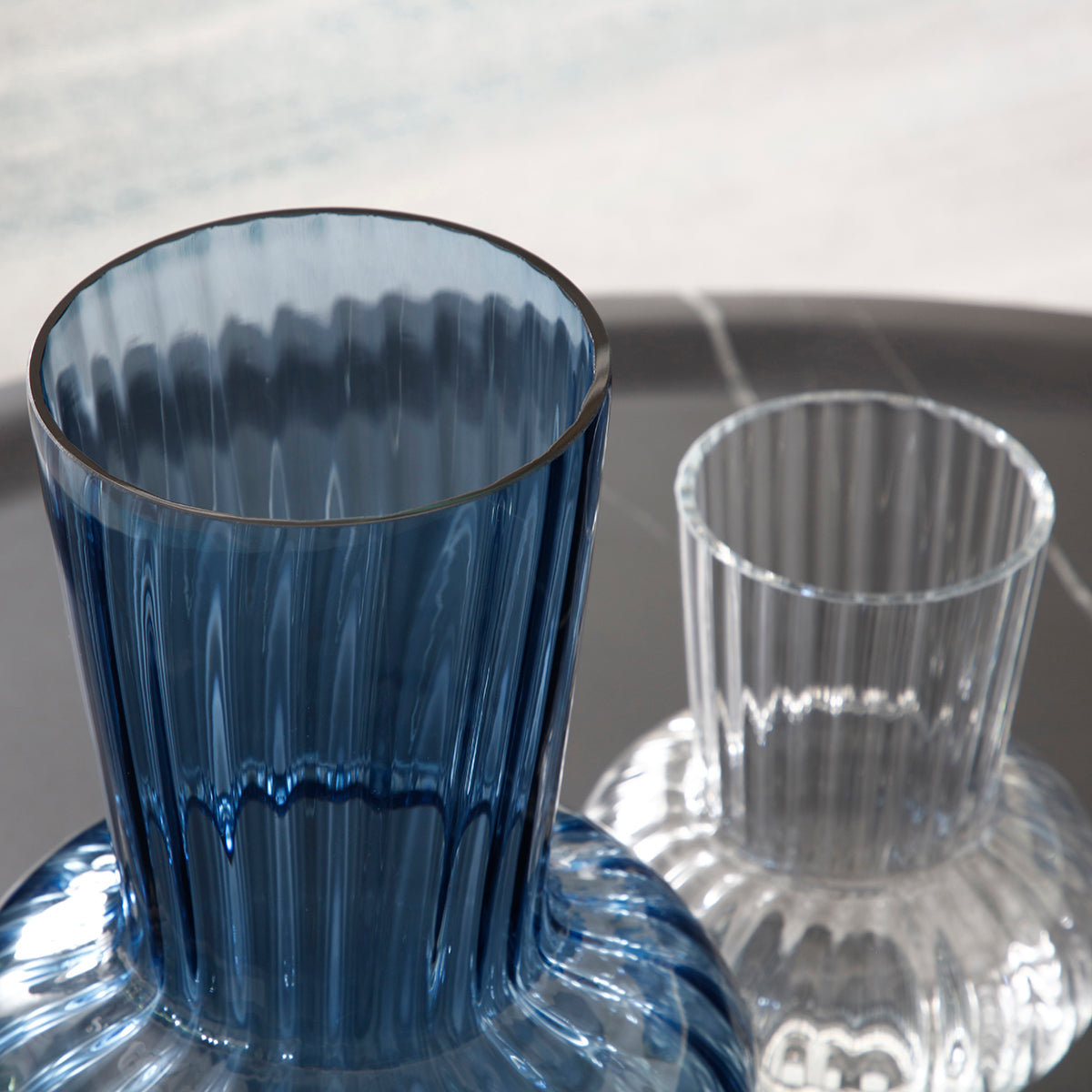 Vase Bubble ondulé Grand Format
