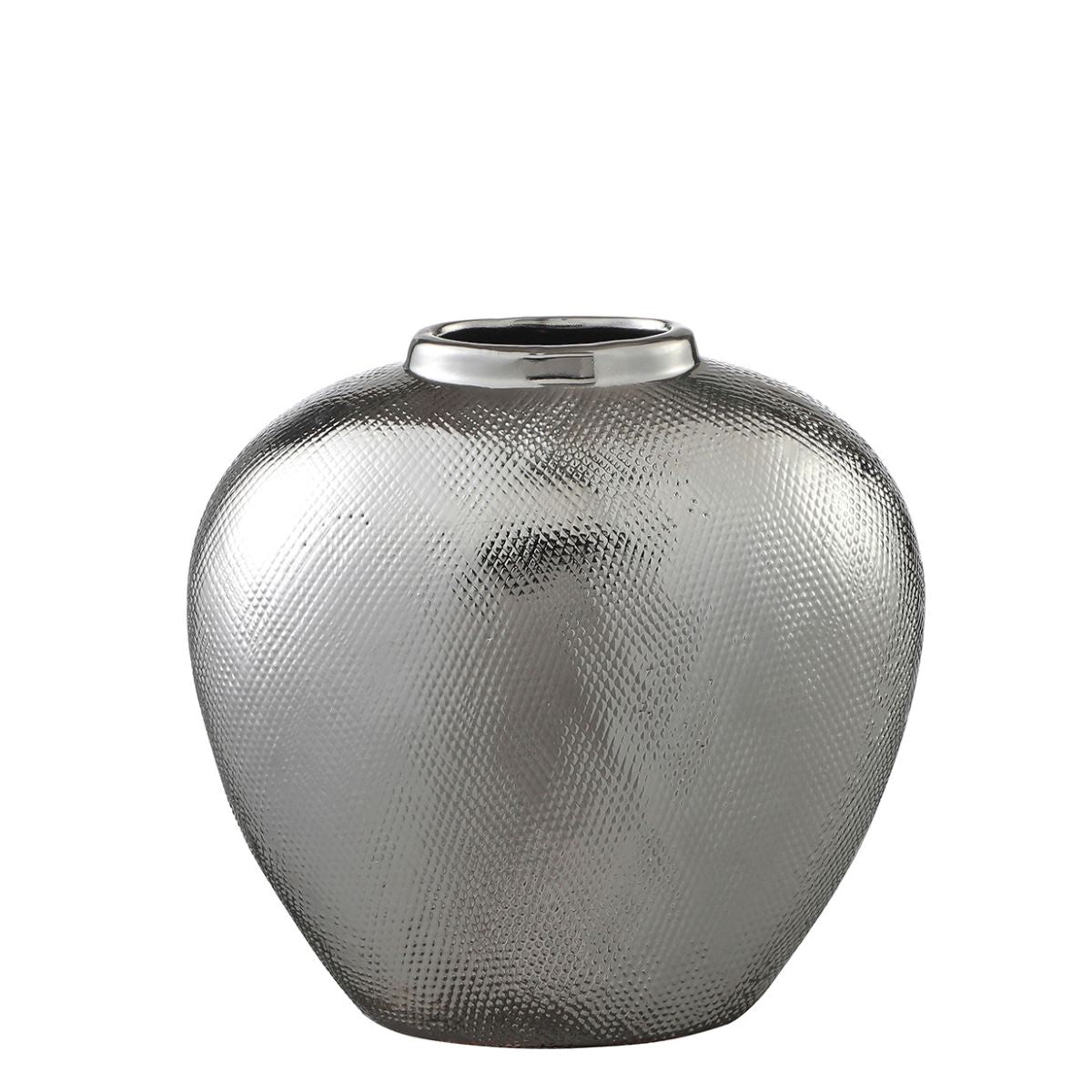 Vase Silver Format Large