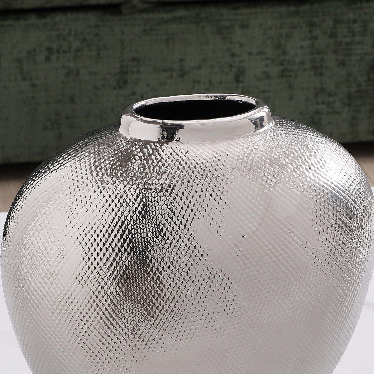 Vase Silver Format Large