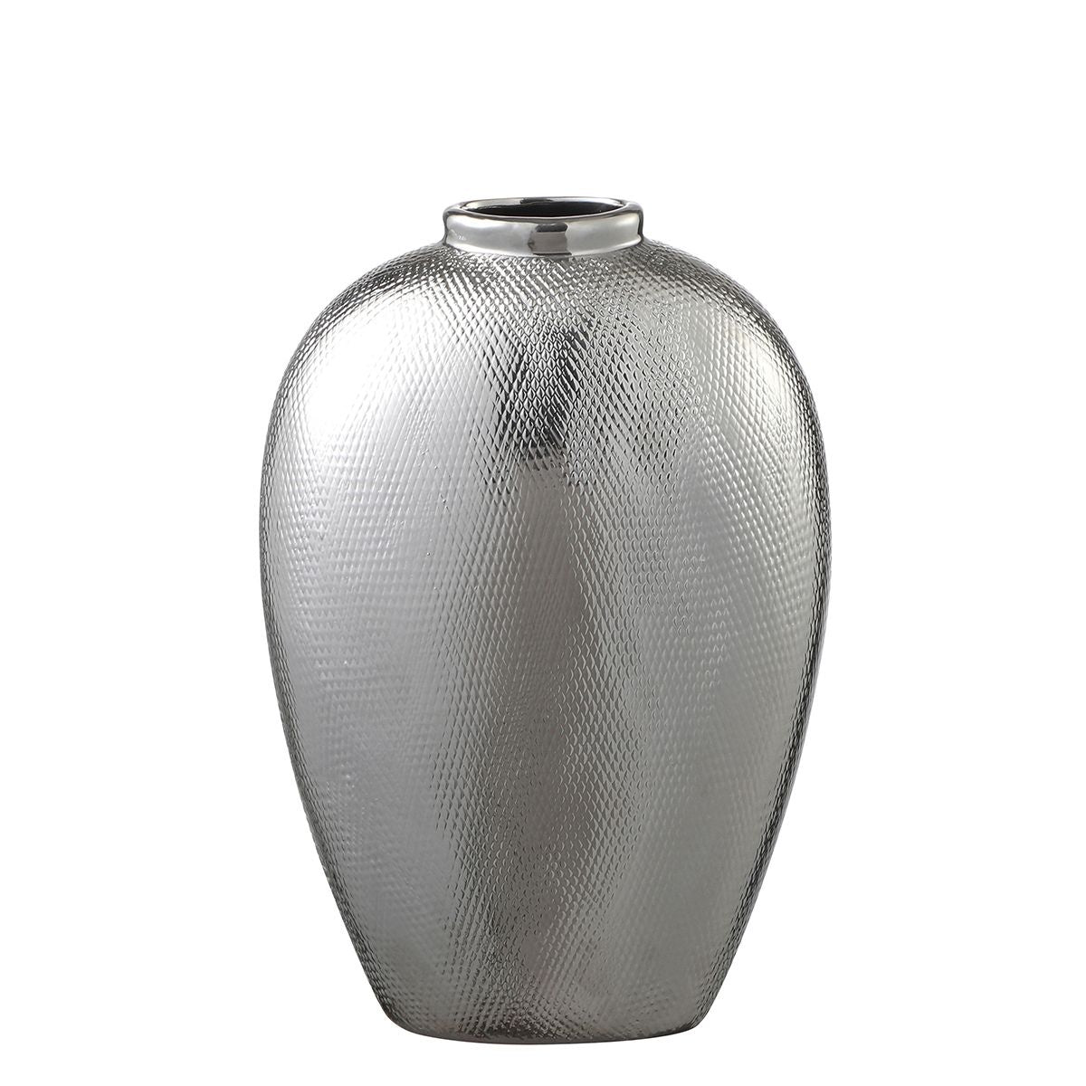 Vase Silver Moyen Format