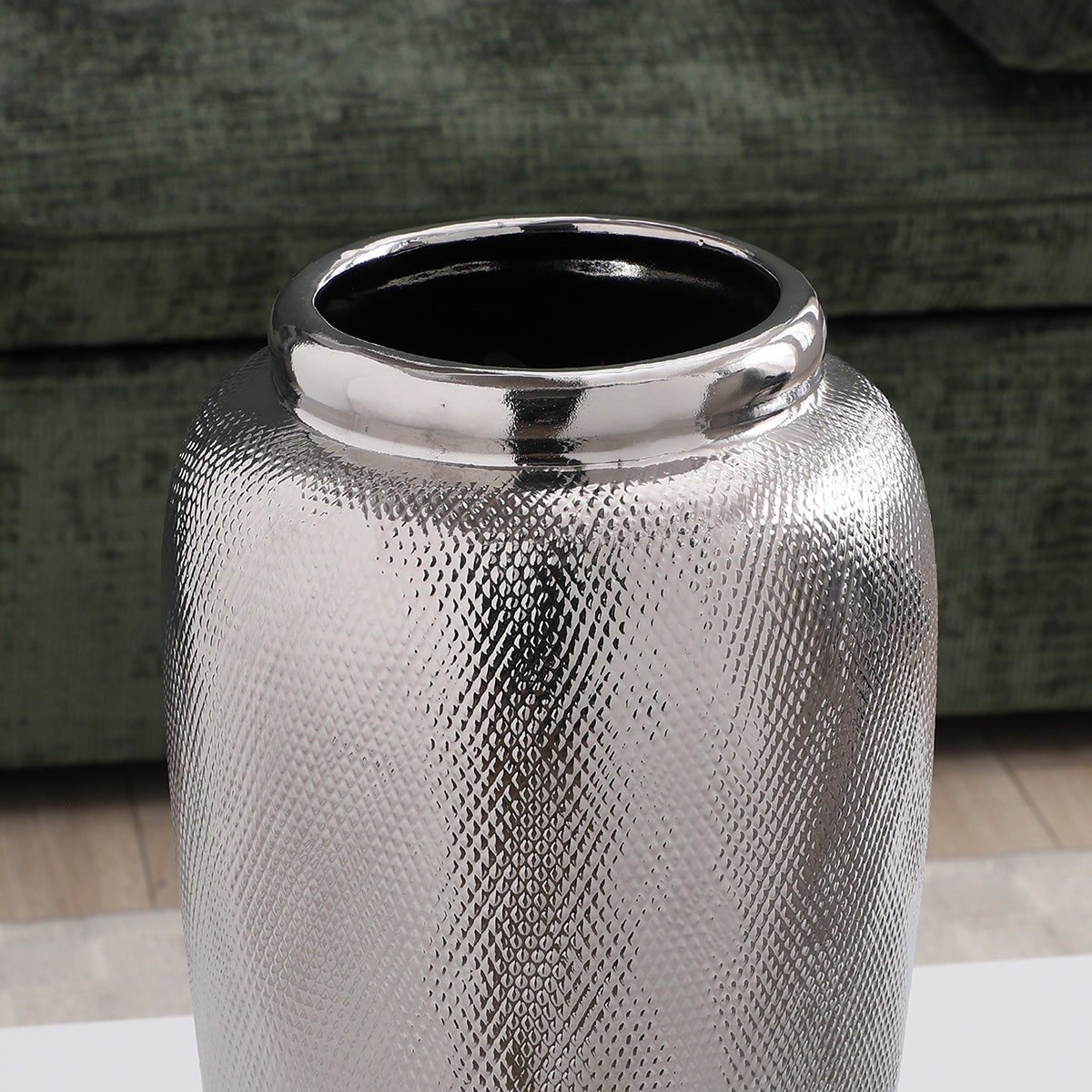 Vase Silver Grand Format