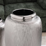 Silver Vase Very Large Size