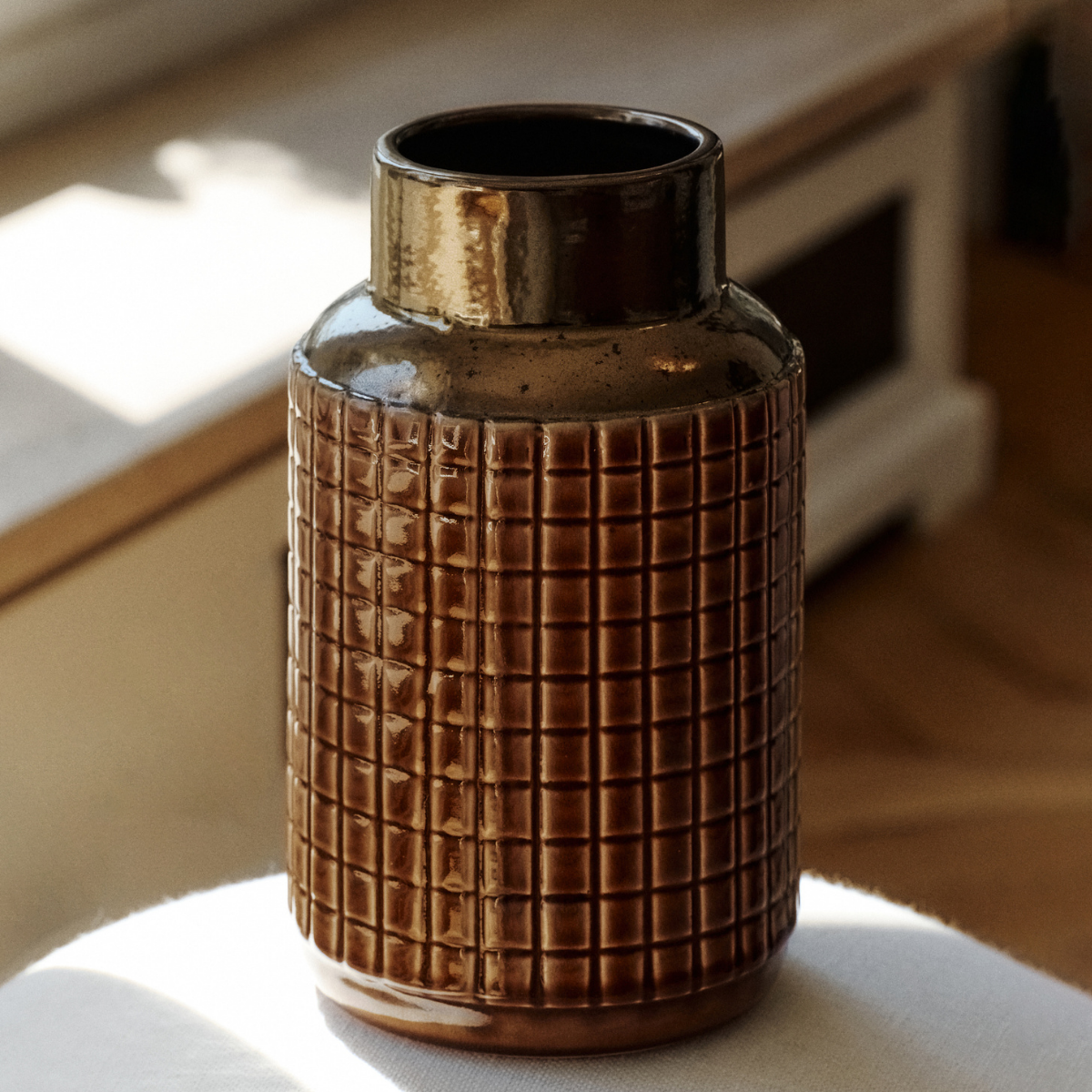 Vaso in mosaico