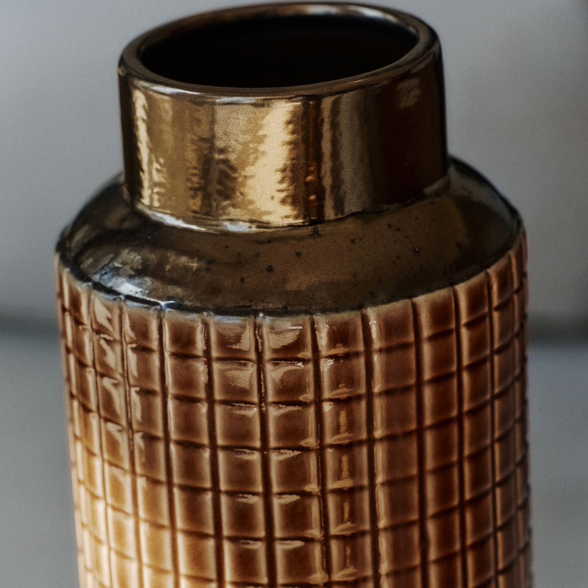 Vaso in mosaico