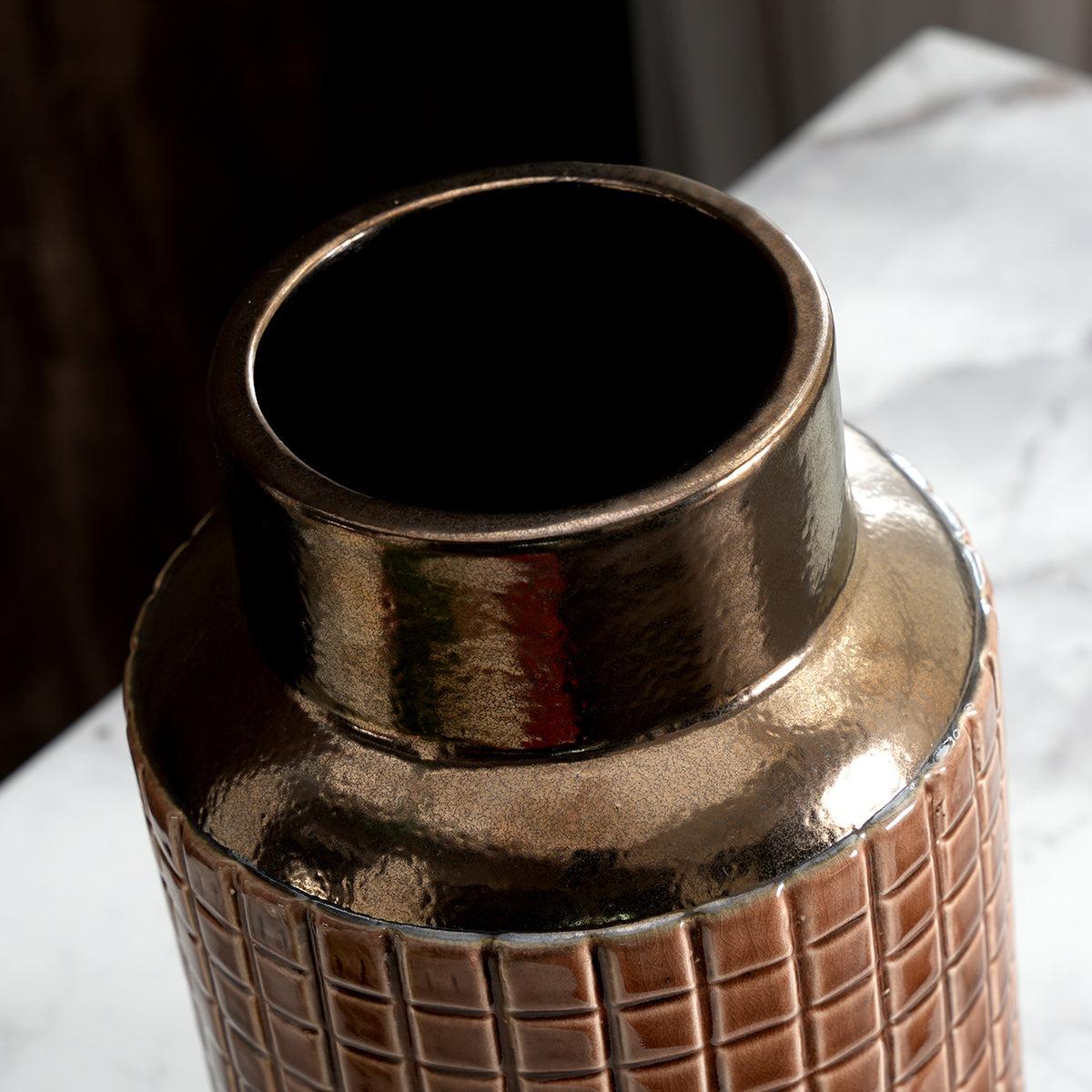 Vaso in mosaico