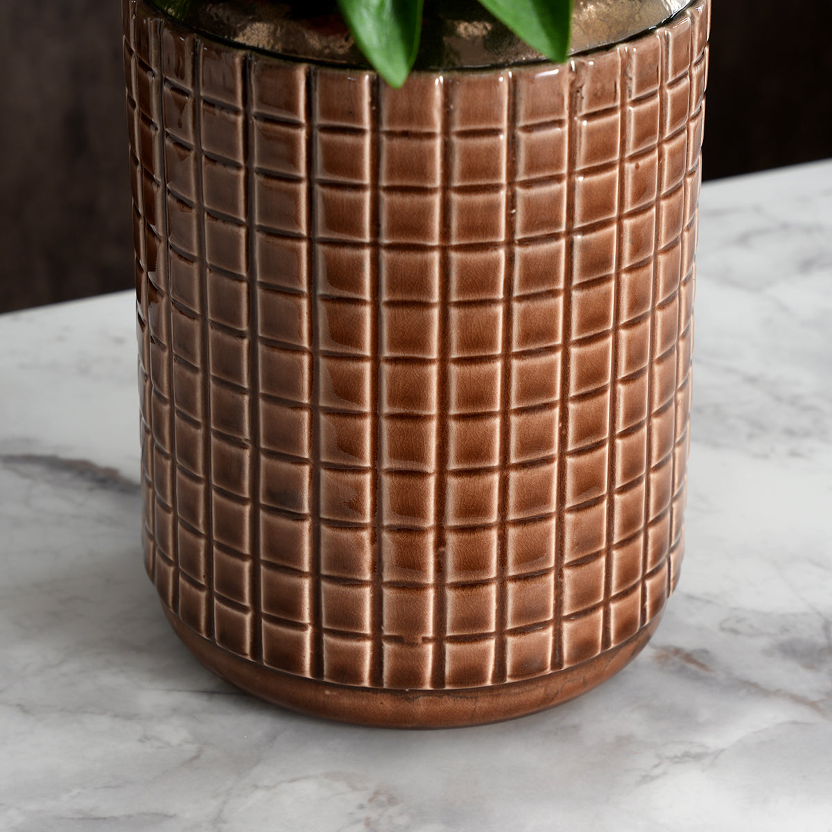 Vaso in mosaico