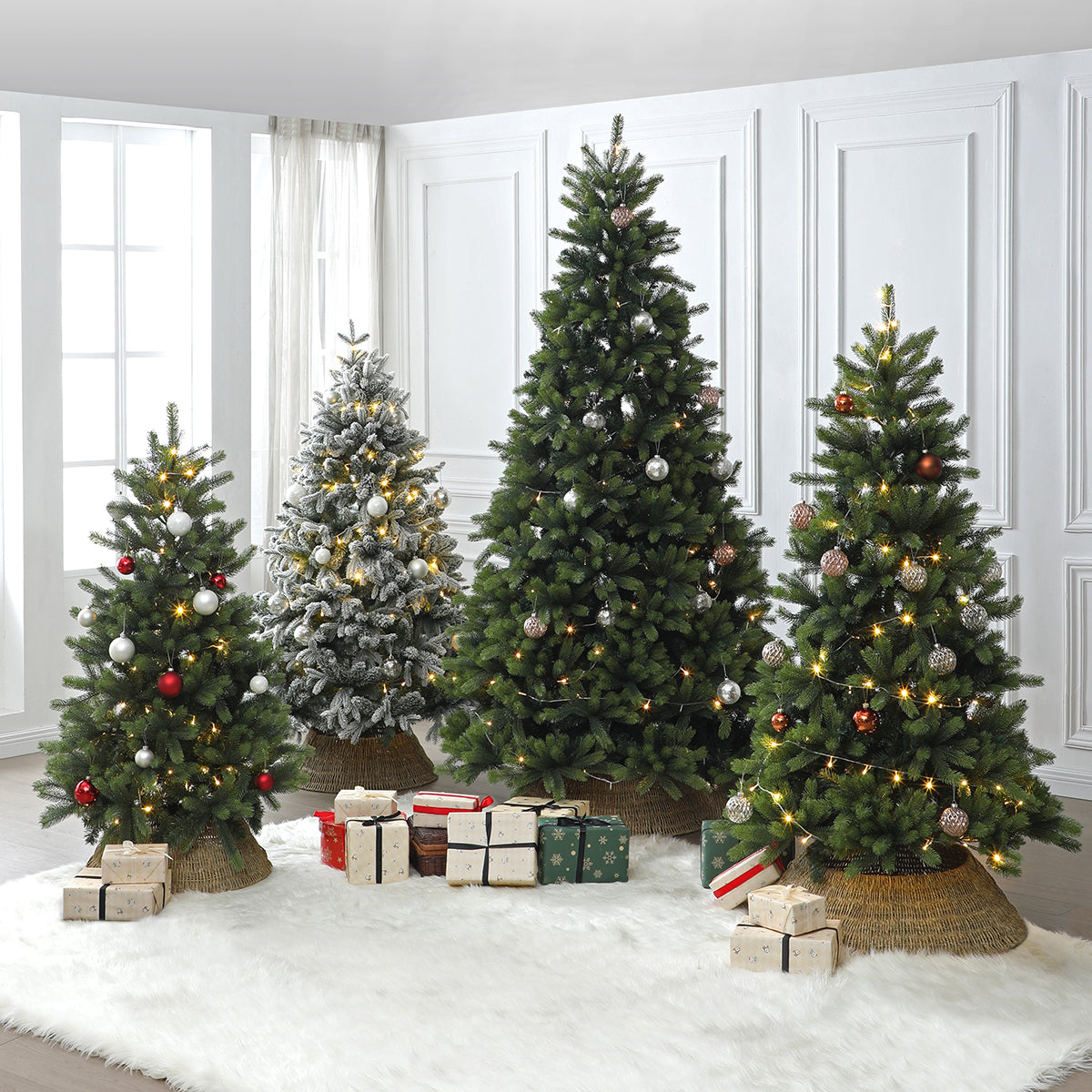 Albero di Natale Sam 150 cm