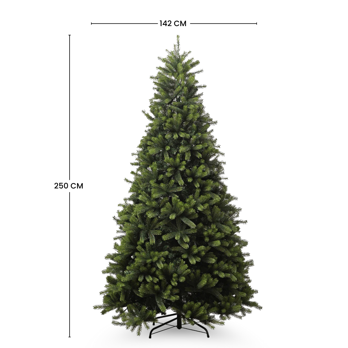 Sapin de Noël Sam 250cm