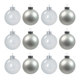 Box of 12 Christmas balls