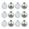 Box of 12 Christmas balls