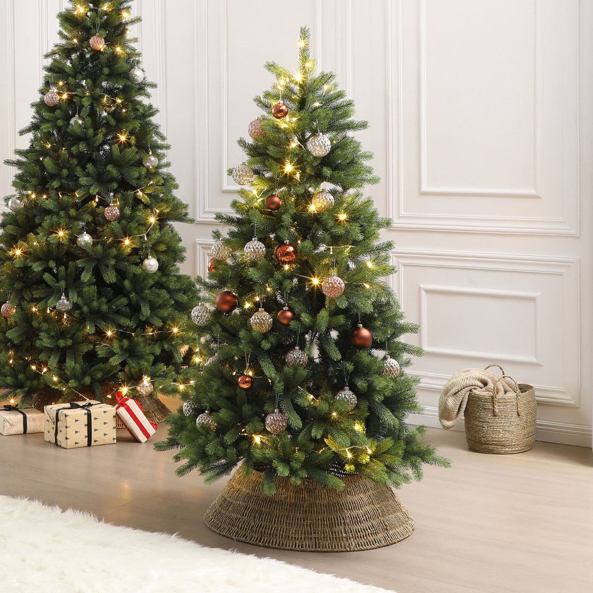 Coffret de 12 boules de Noël