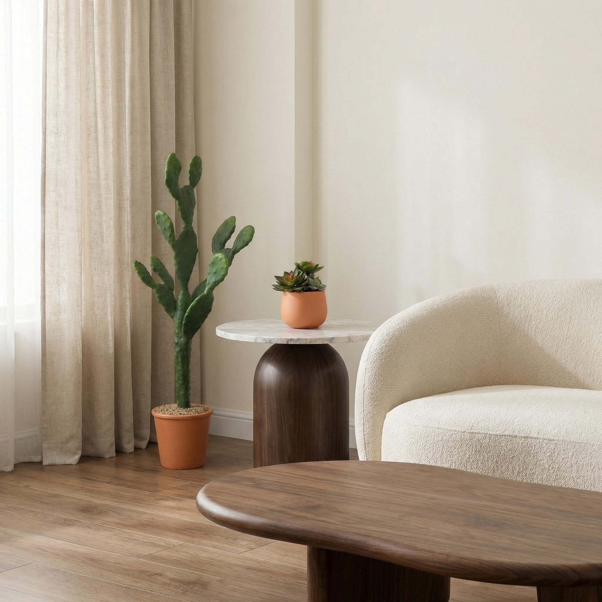 Artificial Succulent in Pot