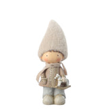Christmas Boy Figurine Play