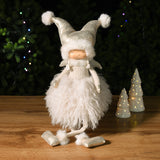Dreamy Sitting Girl Christmas Figurine