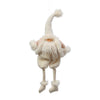 Santa Claus Velvet Suspension Figurine