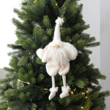 Santa Claus Velvet Suspension Figurine