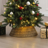 Cache-pied de sapin de Noël 65 cm