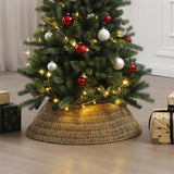 Cache-pied de sapin de Noël 84 cm