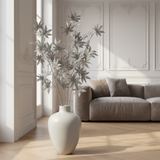 glittering maple foliage