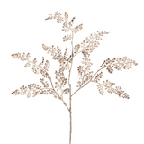 Metallic Effect Fern Foliage