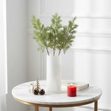 Frosted Pine Branch Christmas