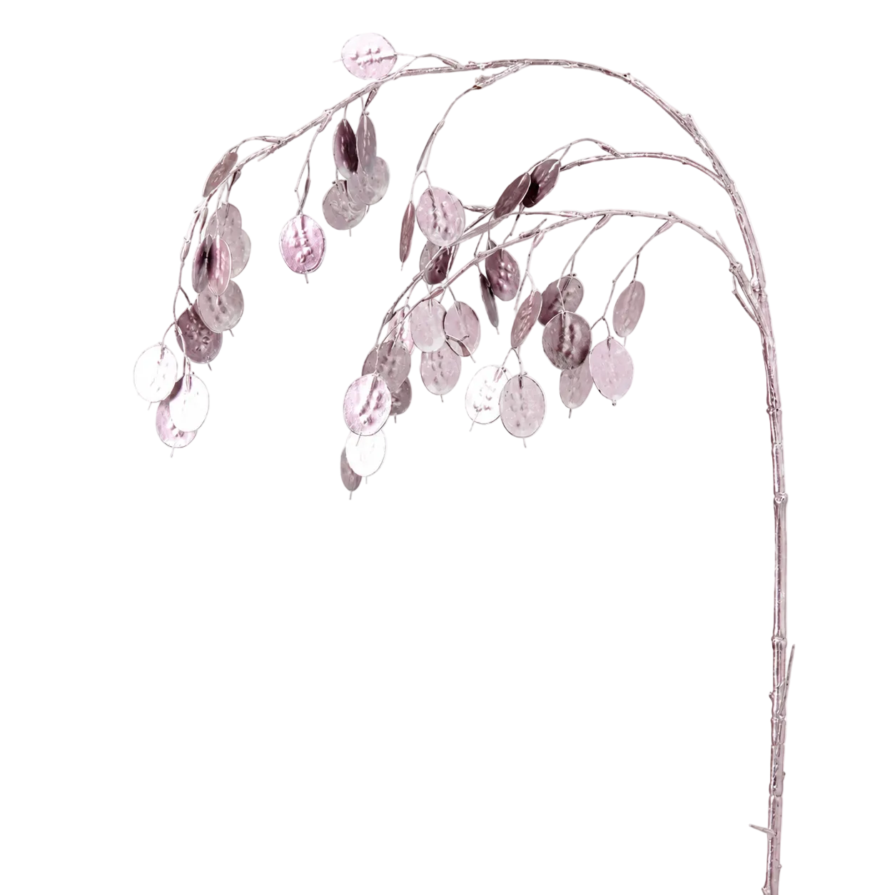 Metallic Lunaria Foliage