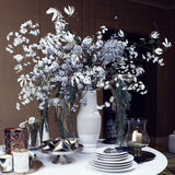 Frosted and Drooping Pine Branch Christmas